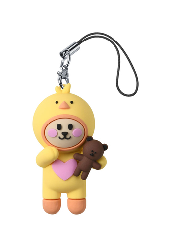 Cellularline PHONE CHARM CHICK Móc chìa khóa Đa màu sắc
