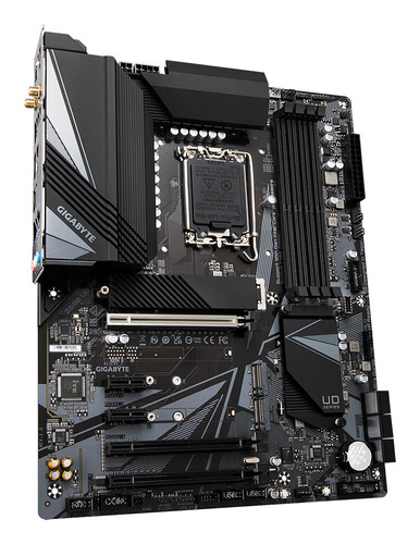 Bo mạch chủ GIGABYTE Z690 UD AX (Rev. 1.2) Intel Z690 LGA 1700 ATX