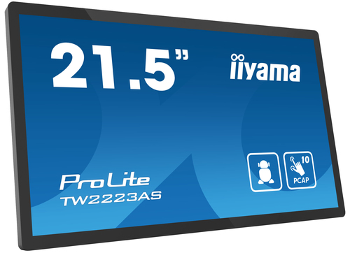 Bảng điều khiển cảm ứng iiyama TW2223AS-B1 54,6 cm (21.5") 1920 x 1080 pixels