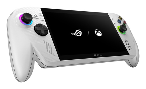 Tay cầm game di động ASUS ROG Xbox Ally 17,8 cm (7") 512 GB Màn hình cảm ứng Wi-Fi màu trắng