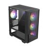 Vỏ máy tính (Case) MSI PRO FORGE M051A Mini Tower màu đen