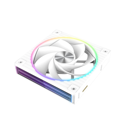 Tản nhiệt máy tính Zalman ZM-DF120R Bo mạch chủ Quạt 12,4 cm màu trắng 1 chiếc