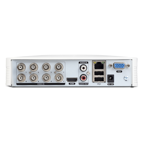 Đầu DVR Vultech Security VS-UVR5008EVO-BS2 màu trắng
