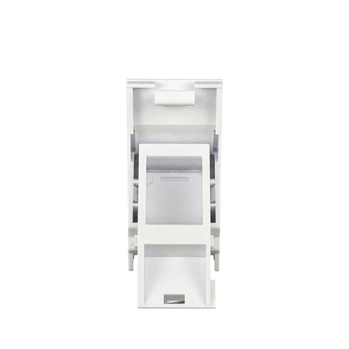 Hộp đấu dây điện Lanview LVN-CAT6-ANG1OUT-UTP-UK RJ-45 màu trắng