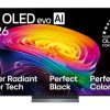 Tivi LG OLED evo AI C61 2,11 m (83") 4K Ultra HD TV Thông minh Wi-Fi màu đen