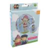 Bóng chơi trên biển Rubo Toys 2012756 35 cm Polyvinyl chloride (PVC) Đa màu sắc
