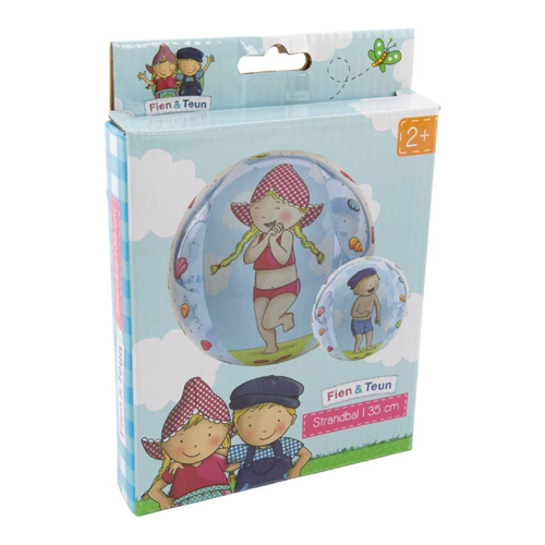 Bóng chơi trên biển Rubo Toys 2012756 35 cm Polyvinyl chloride (PVC) Đa màu sắc
