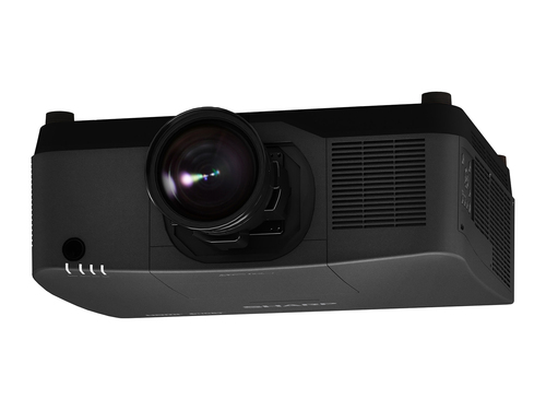 Sharp A155U Máy chiếu tiêu chuẩn 15000 ANSI lumens 3LCD WUXGA (1920x1200) màu đen
