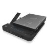 Trạm docking ổ cứng ICY BOX IB-2913MCL-C31 USB 3.2 Gen 2 (3.1 Gen 2) Type-C màu đen