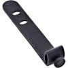 Dây buộc cáp InLine 59972B Dây gút cáp dạng nấc thang Silicôn màu đen 10 chiếc
