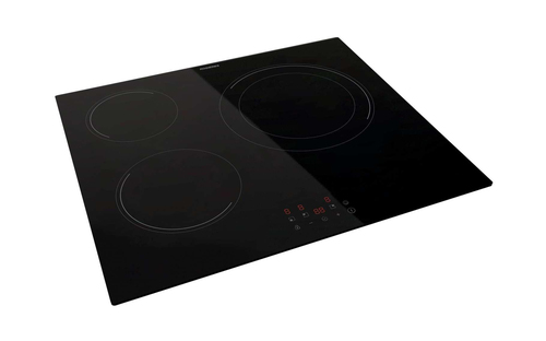 Rosieres ROHB63DCT màu đen Âm tủ 60 cm Bếp từ phân vùng 3 zone(s)