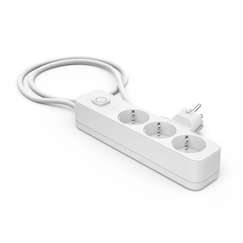Ổ cắm kéo dài Hama 00116077 1,4 m 3 ổ cắm AC Trong nhà màu trắng