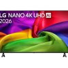 Tivi LG 55NU800B3LA 139,7 cm (55") 4K Ultra HD TV Thông minh Wi-Fi màu đen