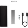 Hộp đựng ổ cứng TooQ TQE-2230B Hộp đựng ổ cứng Vỏ SSD màu đen M.2
