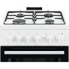 Bếp Electrolux LKG500013W đứng độc lập Dùng gas Khí ga màu trắng