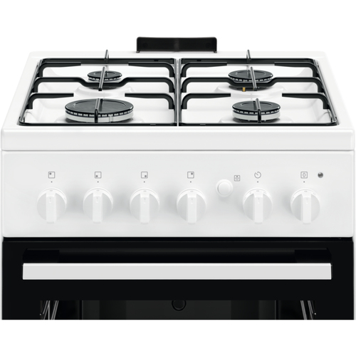 Bếp Electrolux LKG500013W đứng độc lập Dùng gas Khí ga màu trắng