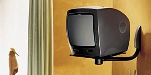 Giá treo tivi Vogel's TV Wall Support màu đen