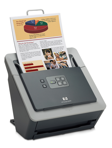 Máy quét (Scanner) HP Scanjet N6010 Document Sheet-feed Sheet-fed scanner 600 x 600 DPI