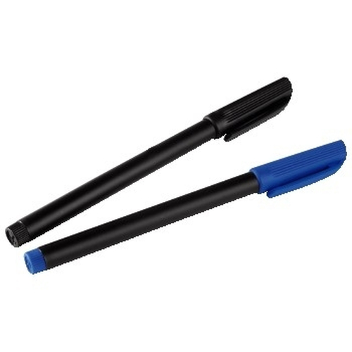 Bút dạ Hama CD/DVD Marking Pens, Set of 2, Black, Blue