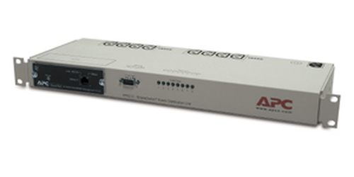 Đơn vị phân phối điện APC MasterSwitch, 1U, 12A, 208&230V, (8)C13 (PDU) màu be
