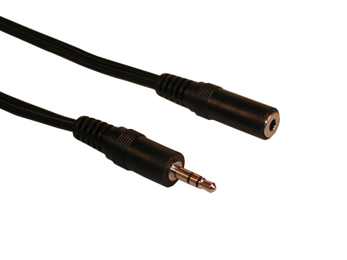 Cáp âm thanh Sandberg Extension Cable MiniJack 3 m màu đen