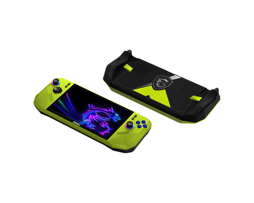 Tay cầm game di động MSI CLAW A8 BZ2EM-011AU 20,3 cm (8") 1 TB Màn hình cảm ứng Wi-Fi màu xanh lá cây