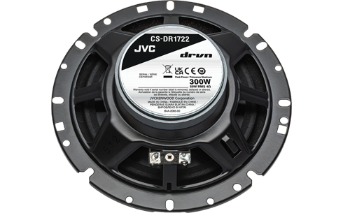 Loa xe hơi JVC CS-DR1722 Tròn 2 chiều 300 W 2 chiếc