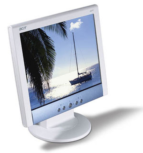 Màn hình máy tính Acer Monitor AL511 15 LCD Màn hình LCD cho máy tính bàn (PC) 38,1 cm (15″) 1024 x 768 pixels