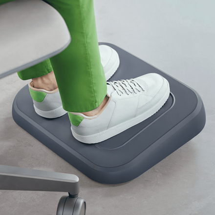 Đồ kê chân Leitz 65460089 màu xám