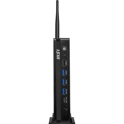 Phụ kiện máy tính MSI PRO DP10 A14MG-004BEU Máy tính cỡ 1.1L màu đen i5-14400 Intel SoC LGA 1700 4,7 GHz