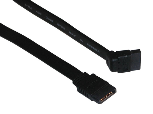 Cáp Sandberg Serial ATA Cable 0.8 m 90 deg. SATA 0,8 m màu đen