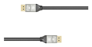 Cáp displayport j5create JDC43L10 1 m màu đen