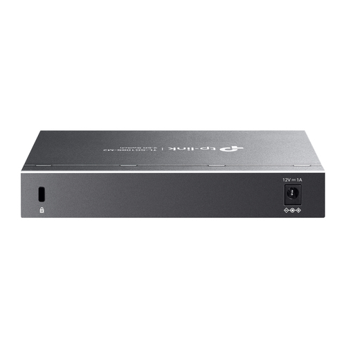 Switch mạng TP-Link TL-SG108S-M2 Không quản lý L2 2.5G Ethernet (100/1000/2500) Máy tính để bàn màu đen