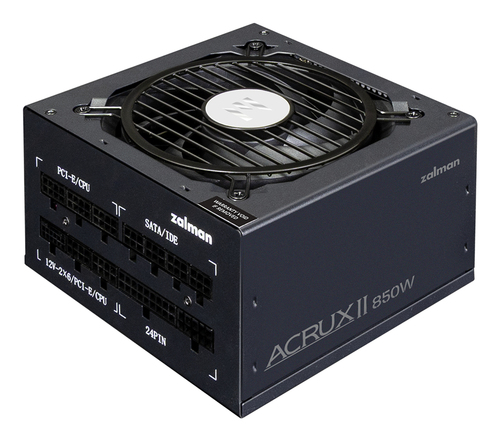e7e1a4d574c7c593d3d662e8afed6b21e436adb8.jpg Bộ nguồn máy tính (PSU) Zalman ACRUX II 850 W 24-pin ATX ATX màu đen