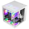 Vỏ máy tính (Case) Mars Gaming MC-CUBEW Mini Tower màu trắng