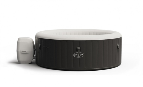 Bồn Tắm Nước Nóng & Spa Bestway BW60001GB hot tub/spa 669 L 4 người Tròn màu đen