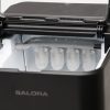 Dụng cụ làm đá viên Salora ICE12B Máy làm đá viên di động 12 kg/24h 180 W màu đen