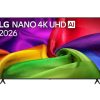 Tivi LG 75NU800B3LA 190,5 cm (75") 4K Ultra HD TV Thông minh Wi-Fi màu đen