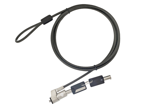 e850c77b67867d69987d3e13dc2493f33b1d02cc.jpg Khóa dây cáp Conceptronic CUSTODIO02BWM màu đen 1,8 m