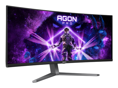 Màn hình máy tính AOC AGP346UCSD/69 86,4 cm (34") 3440 x 1440 pixels màu đen, màu xám