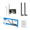 Card mạng Cudy Мрежова карта WE1300, Dual-Band PCI-e, 867 - 400 Mbps Nội bộ 867 Mbit/s