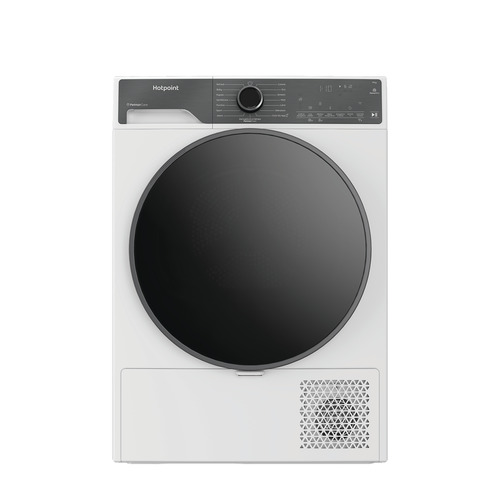 Máy sấy quần áo Hotpoint HBT96DBSG IT Đặt riêng Nạp cửa trước 9 kg màu trắng