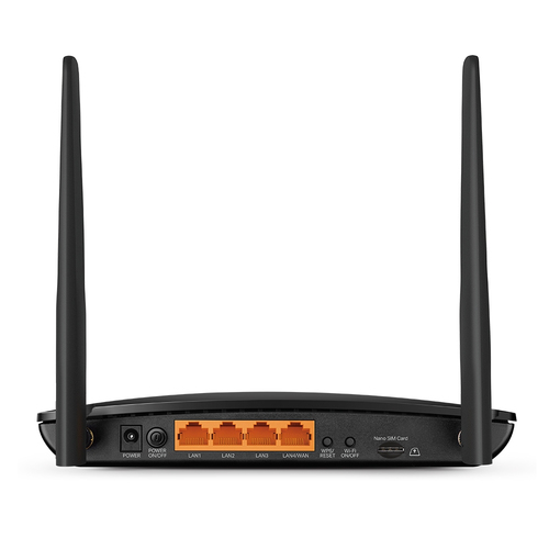 e8ceb0d7580cb03b60c4577665f9dec0926f3fb8.jpg Bộ định tuyến không dây TP-Link MR550 Gigabit Ethernet Băng tần kép (2.4 GHz / 5 GHz) 4G