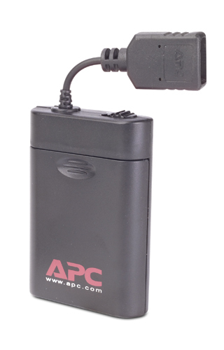 Thiết bị tiếp hợp điện và máy đổi nguồn APC USB Battery Extender, International màu đen
