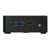 Phụ kiện máy tính MSI Cubi NUC 1M-005BNZ 0.84L sized PC màu đen 120U Intel SoC