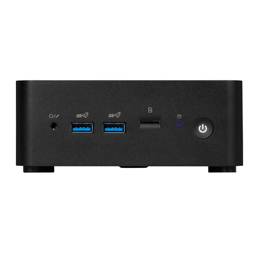 Phụ kiện máy tính MSI Cubi NUC 1M-005BNZ 0.84L sized PC màu đen 120U Intel SoC