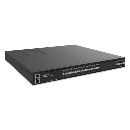 e951f2532448b96de0d5354a7a61d345197c6c10.jpg Switch mạng EnGenius L3 STACKABLE ECS8830F 24X10G SFP+ 6 100G QSFP28 Quản lý 1U màu đen
