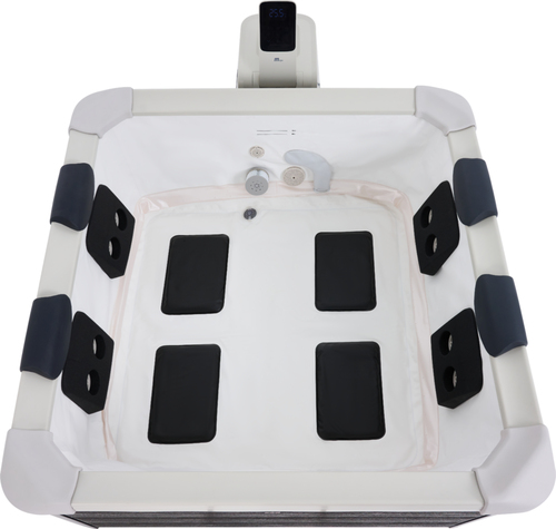 Bồn Tắm Nước Nóng & Spa Interline 33000036 hot tub/spa 1150 L 6 người Hình vuông màu xám