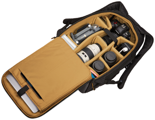 Túi và balô đựng máy ảnh Case Logic CVBP-106 Black Balô màu đen