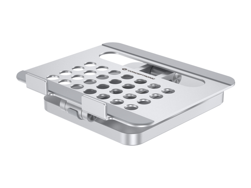 Xe/kệ đẩy văn phòng phẩm Conceptronic DONN26G Bạc Máy tính bảng Trạm đa phương tiện
